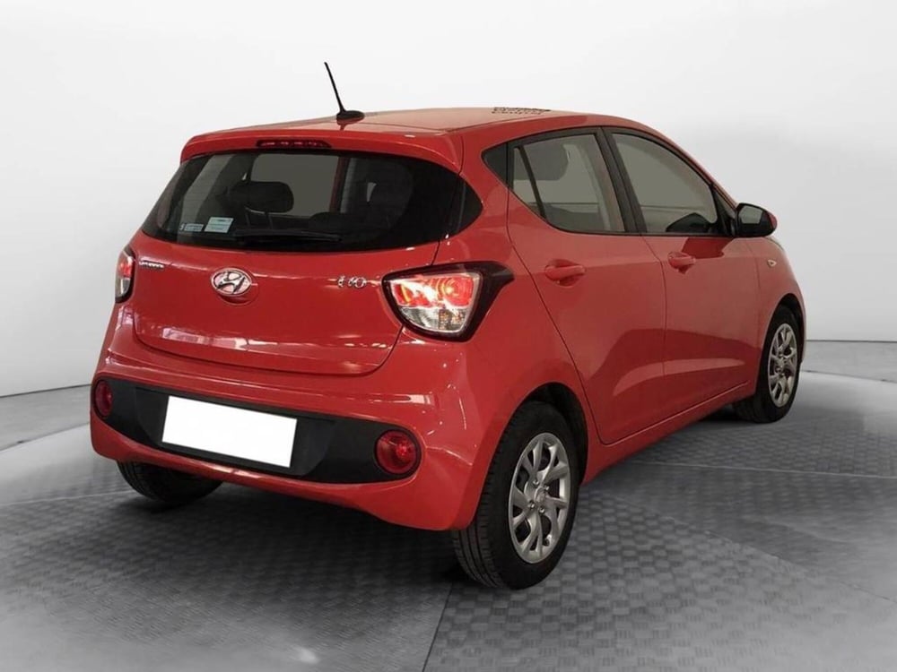 Hyundai i10 usata a Torino (4)