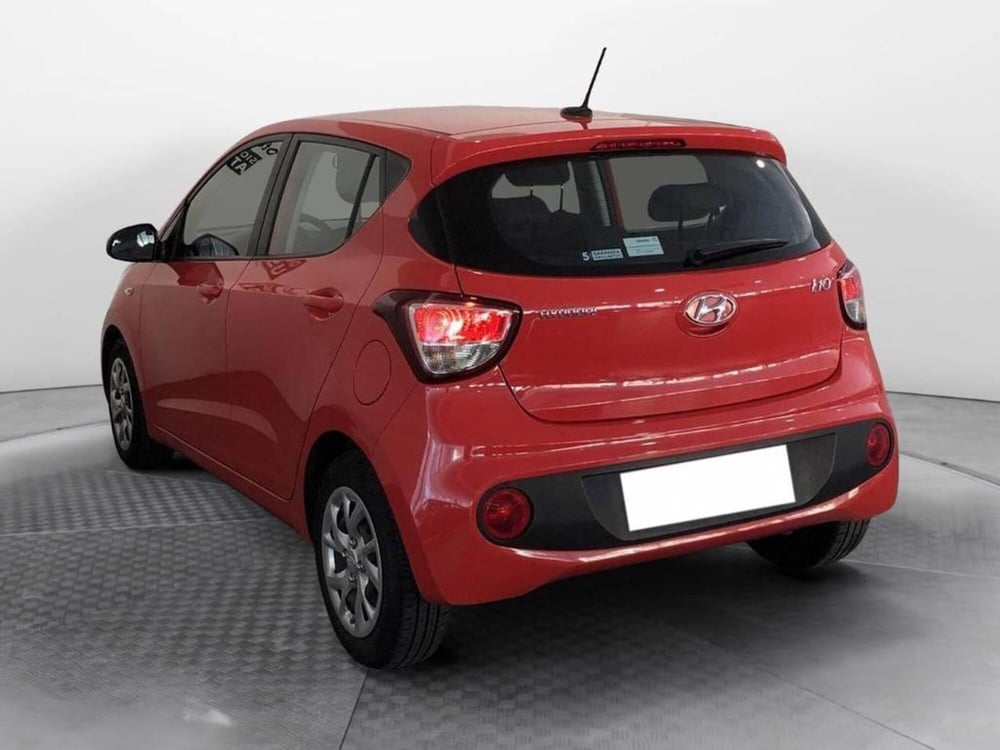 Hyundai i10 usata a Torino (6)