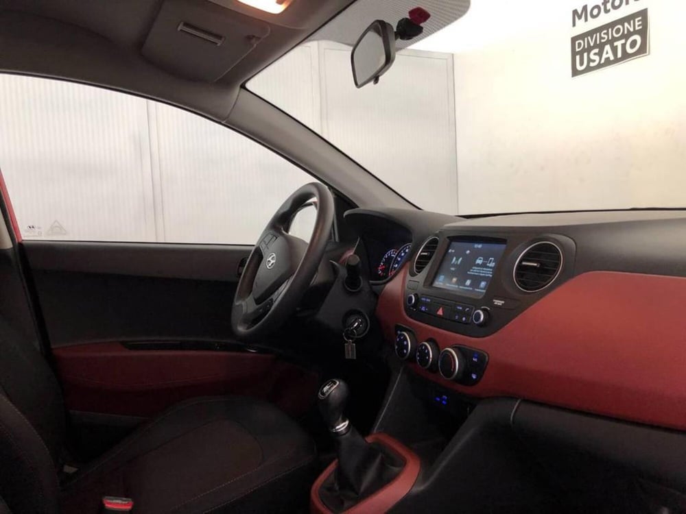 Hyundai i10 usata a Torino (8)