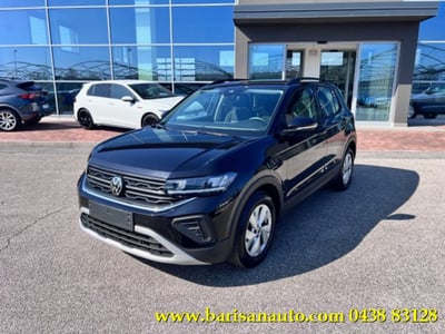Volkswagen T-Cross 1.0 tsi Life 115cv dsg del 2024 usata a Pieve di Soligo