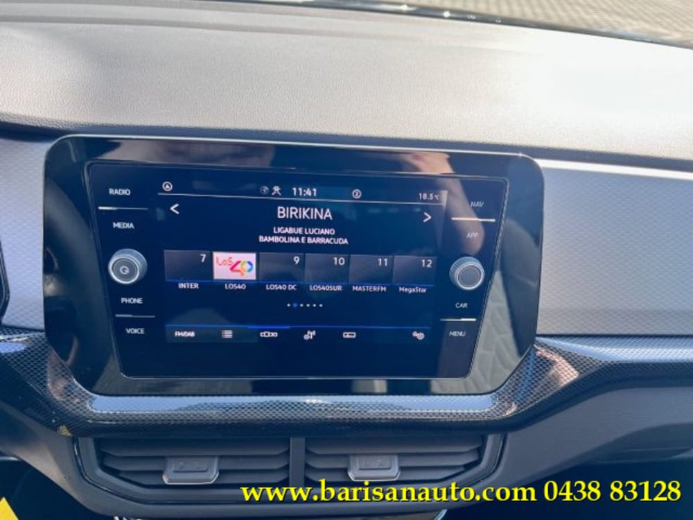 Volkswagen T-Cross usata a Treviso (11)