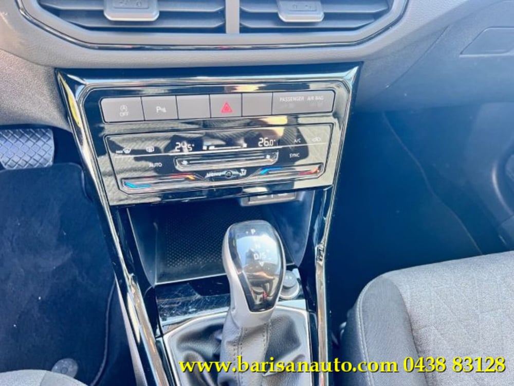 Volkswagen T-Cross usata a Treviso (12)