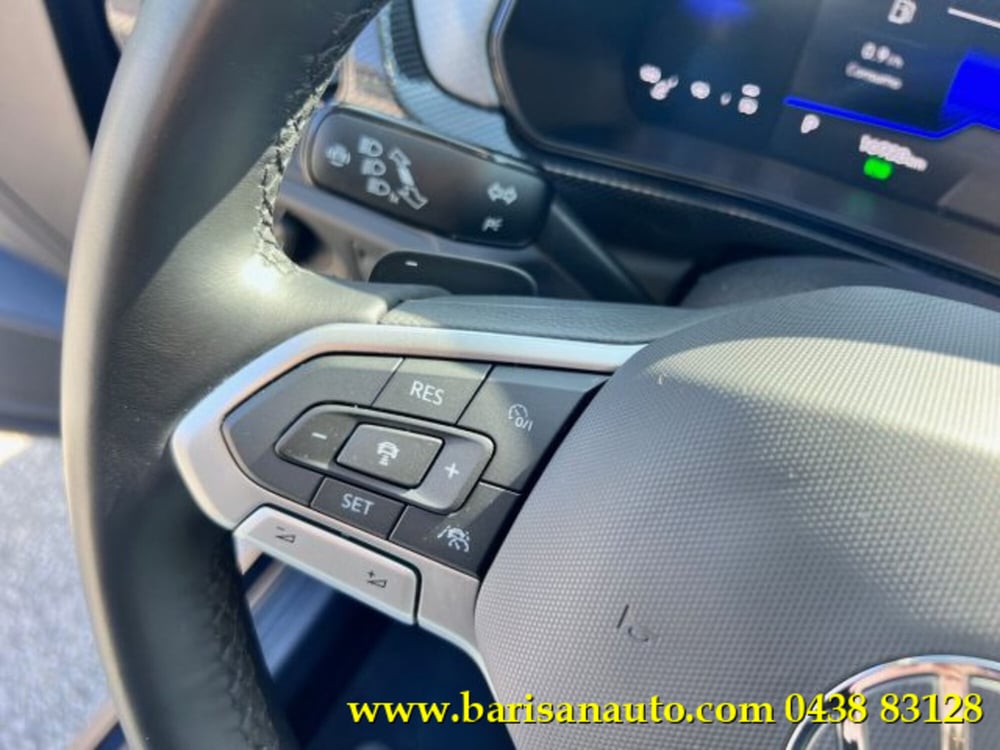 Volkswagen T-Cross usata a Treviso (13)