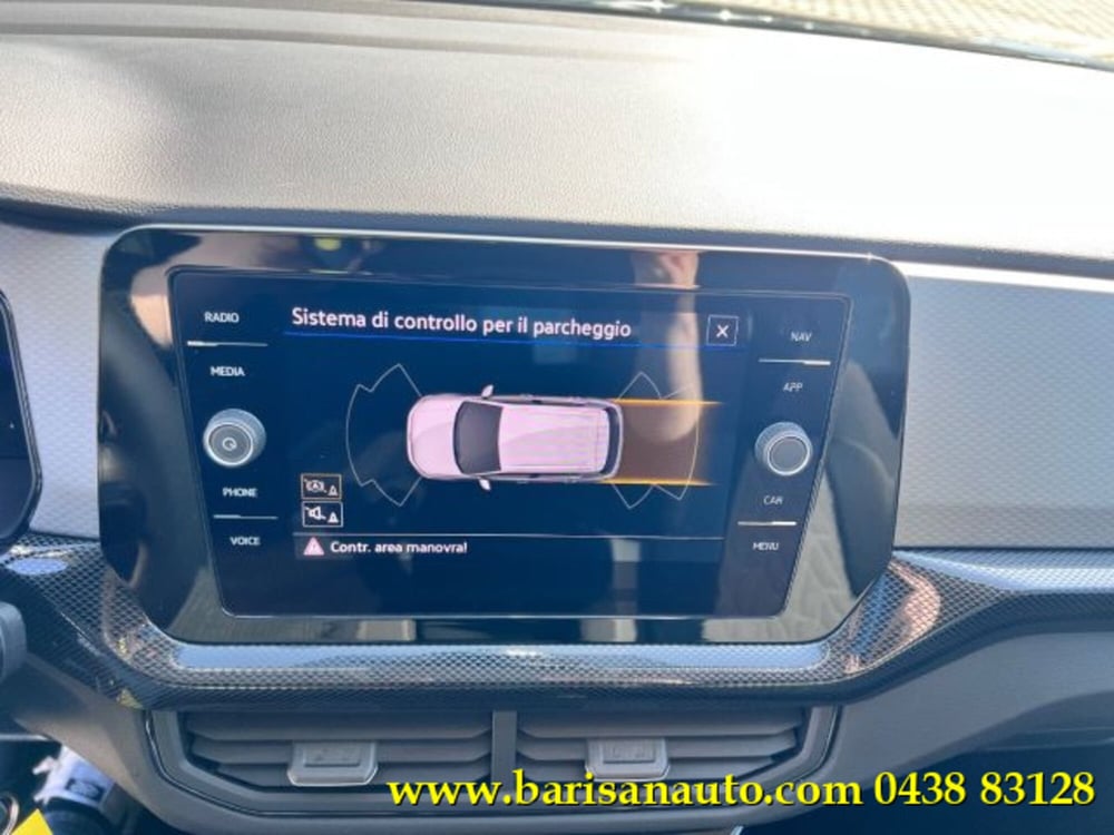 Volkswagen T-Cross usata a Treviso (14)