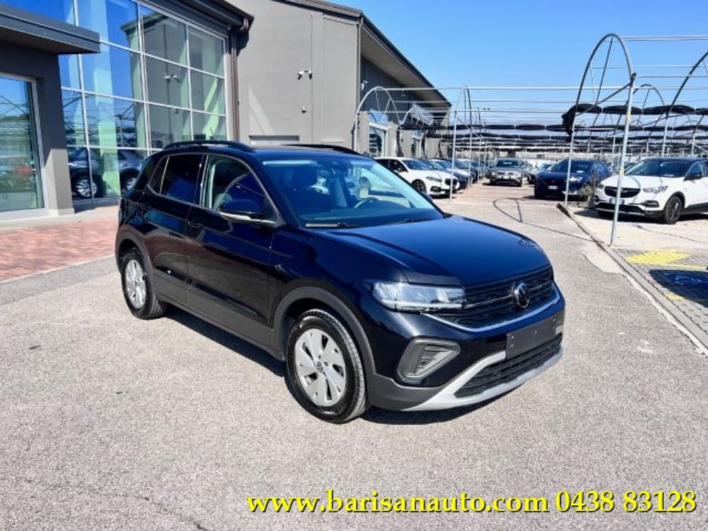 Volkswagen T-Cross usata a Treviso (2)