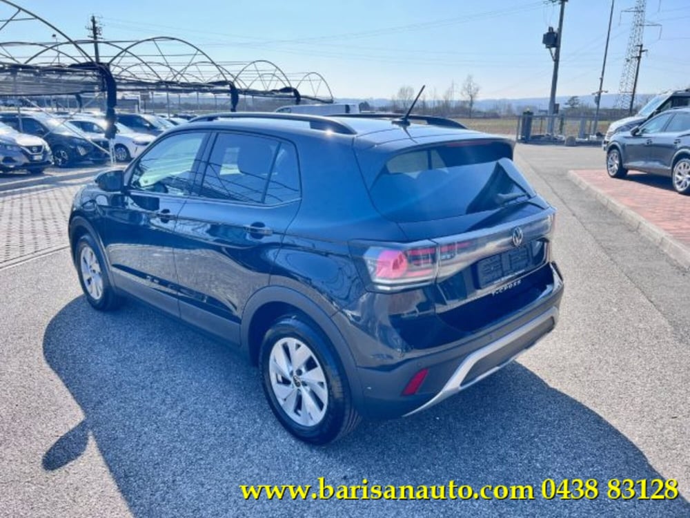 Volkswagen T-Cross usata a Treviso (4)