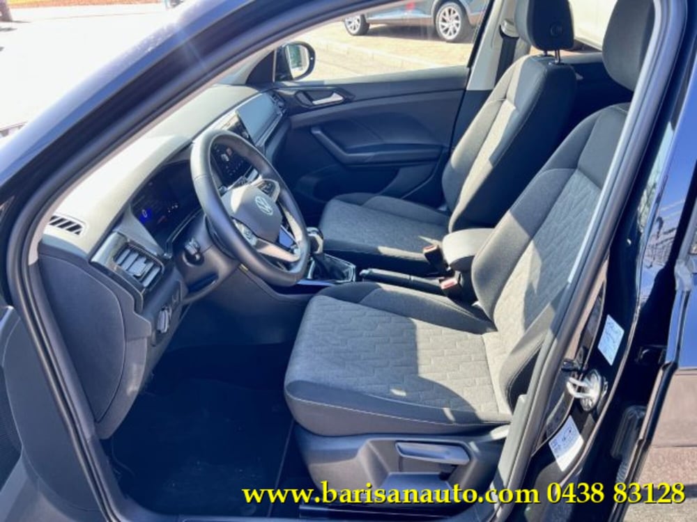 Volkswagen T-Cross usata a Treviso (5)
