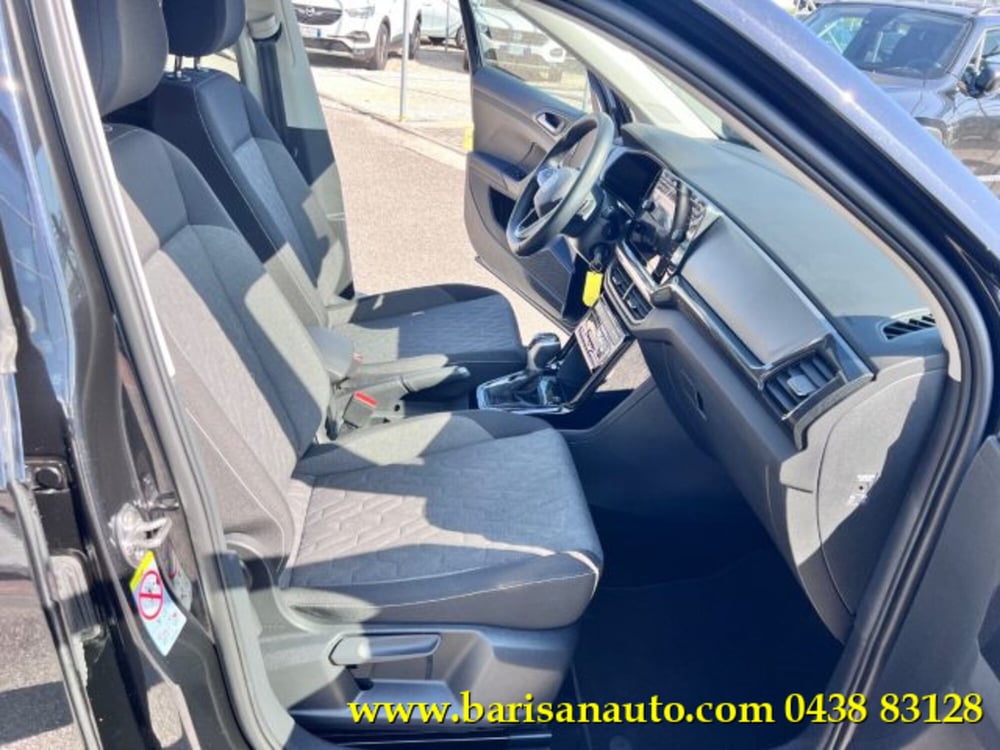 Volkswagen T-Cross usata a Treviso (6)