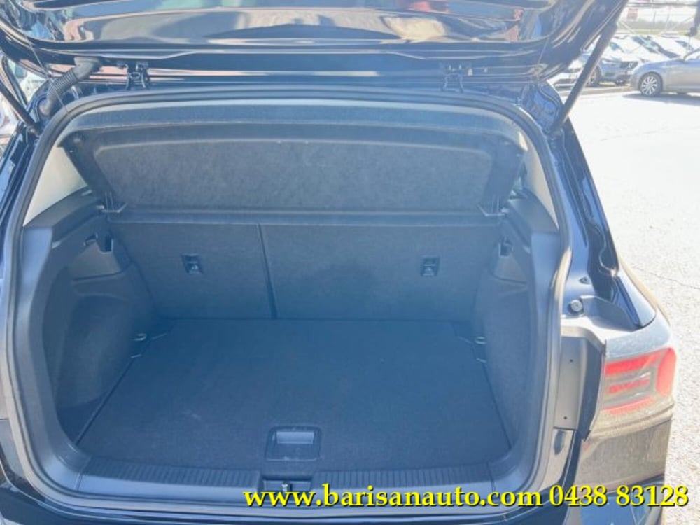 Volkswagen T-Cross usata a Treviso (7)