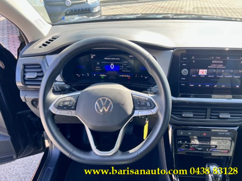 Volkswagen T-Cross usata a Treviso (9)