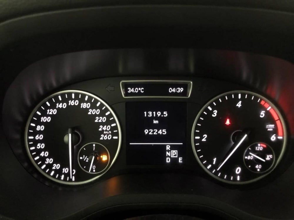 Mercedes-Benz Classe B usata a Torino (15)