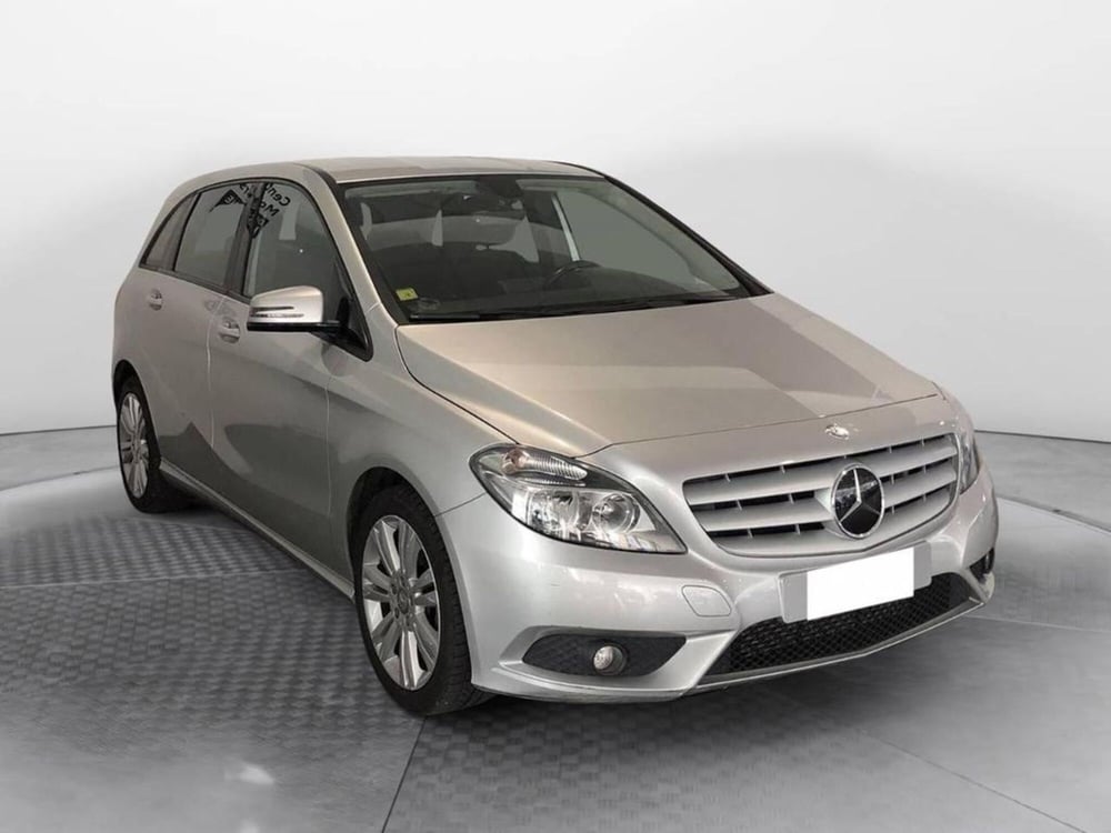 Mercedes-Benz Classe B usata a Torino (3)