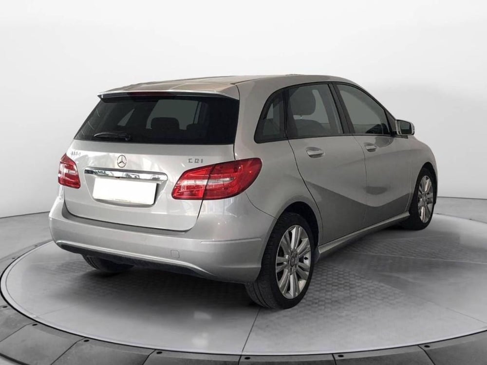Mercedes-Benz Classe B usata a Torino (4)