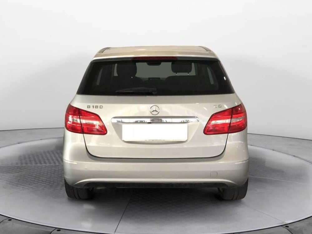 Mercedes-Benz Classe B usata a Torino (5)