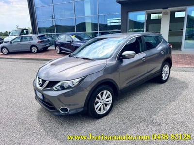 Nissan Qashqai 1.5 dCi Acenta del 2014 usata a Pieve di Soligo