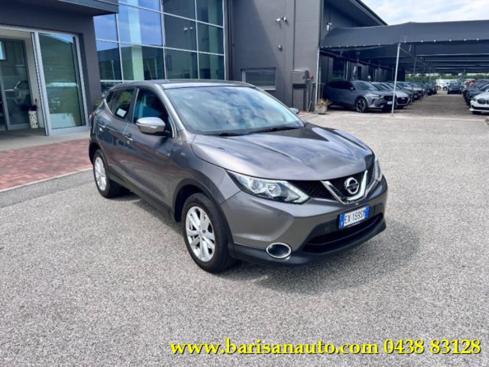 Nissan Qashqai usata a Treviso (2)