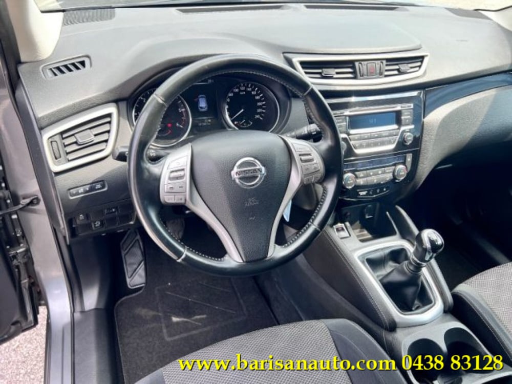 Nissan Qashqai usata a Treviso (8)