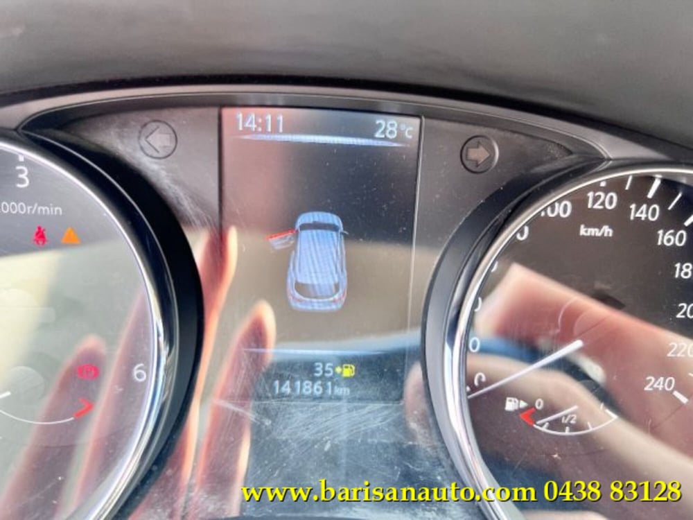Nissan Qashqai usata a Treviso (9)