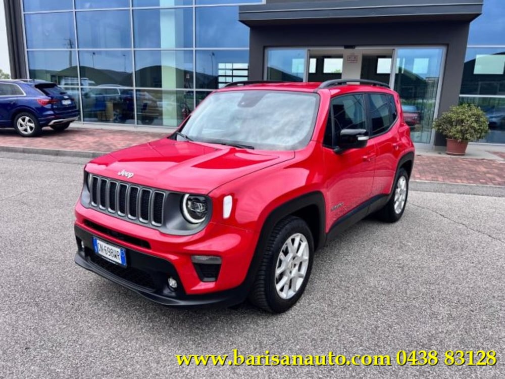 Jeep Renegade usata a Treviso