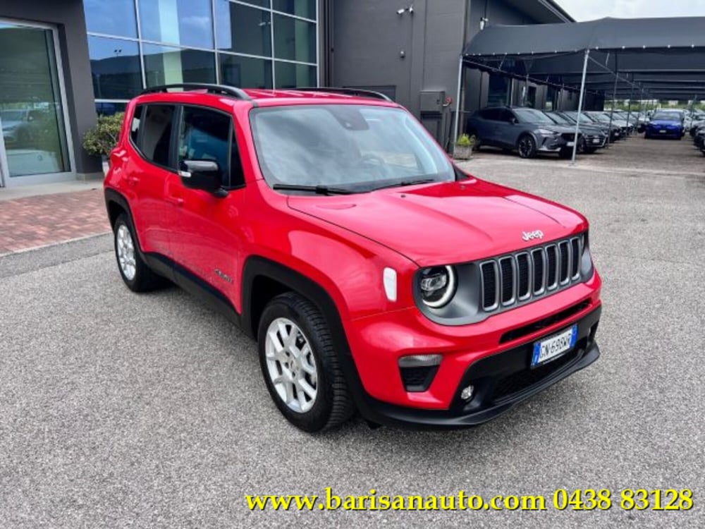 Jeep Renegade usata a Treviso (2)