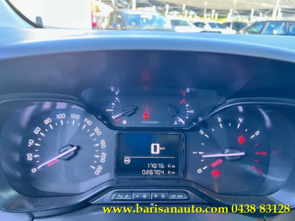 Citroen C3 Aircross usata a Treviso (11)