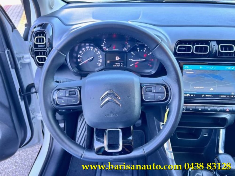Citroen C3 Aircross usata a Treviso (13)