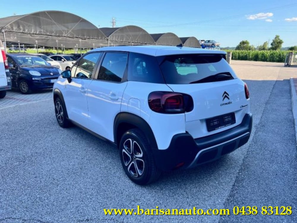 Citroen C3 Aircross usata a Treviso (4)
