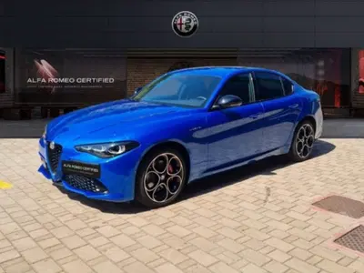 Alfa Romeo Giulia 2.2 Turbodiesel 210 CV AT8 AWD Q4 Veloce nuova a Monza