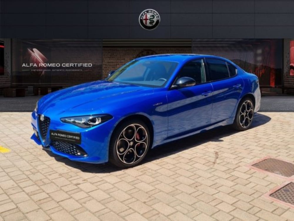 Alfa Romeo Giulia nuova a Monza e Brianza