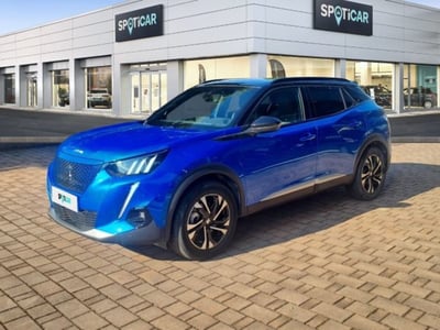 Peugeot 2008 motore elettrico 136 CV GT Pack del 2021 usata a Monza