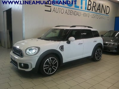 MINI Mini Countryman 2.0 Cooper SD JCW Countryman ALL4 del 2018 usata a Piacenza