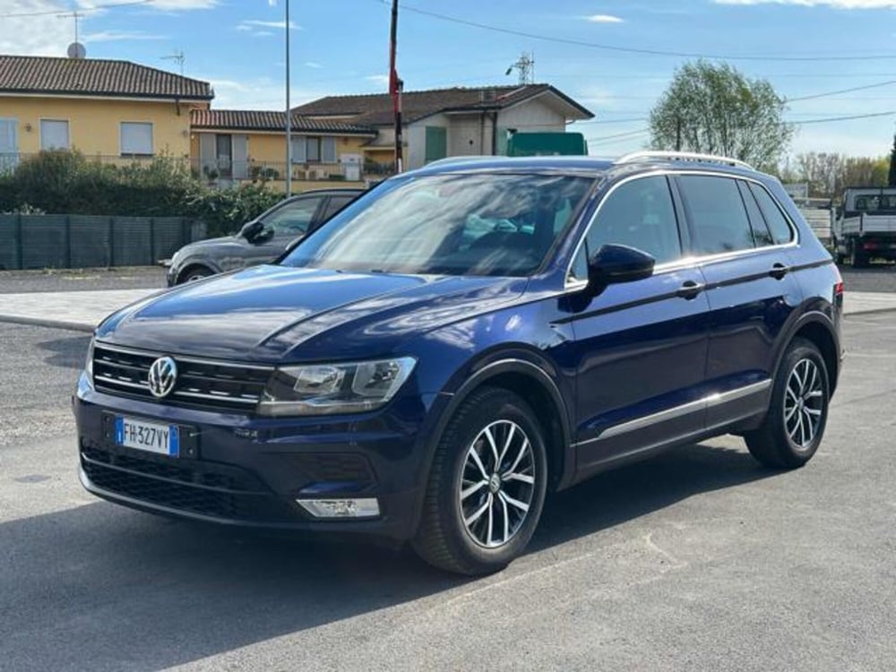 Volkswagen Tiguan usata a Lucca