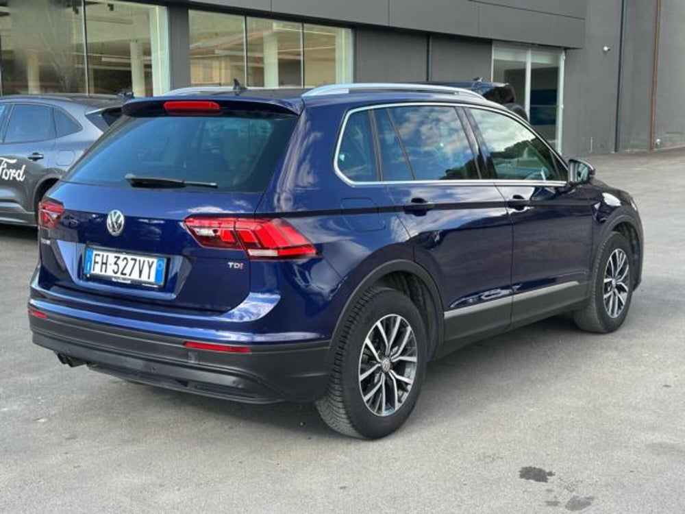 Volkswagen Tiguan usata a Lucca (4)