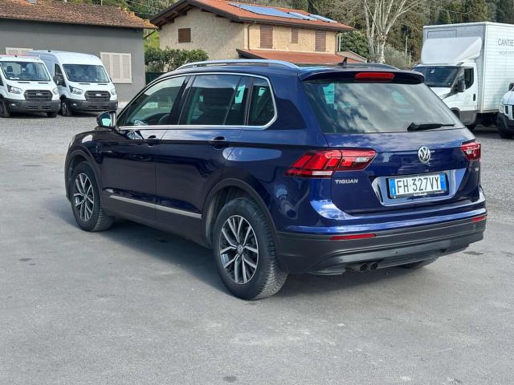 Volkswagen Tiguan usata a Lucca (5)