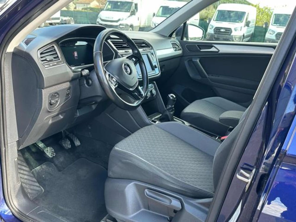 Volkswagen Tiguan usata a Lucca (8)