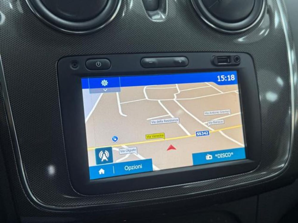 Dacia Sandero usata a Como (15)