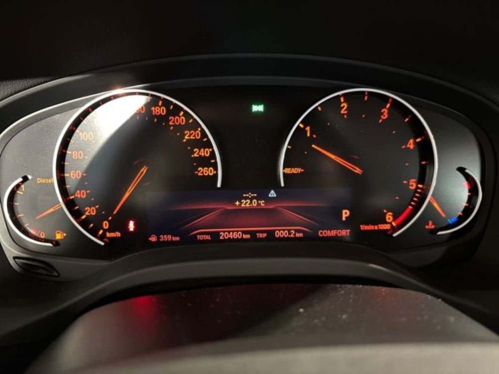 BMW X3 usata a Bologna (17)