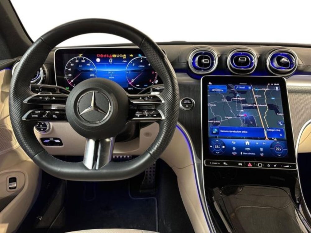 Mercedes-Benz CLE Coupé usata a Bologna (11)