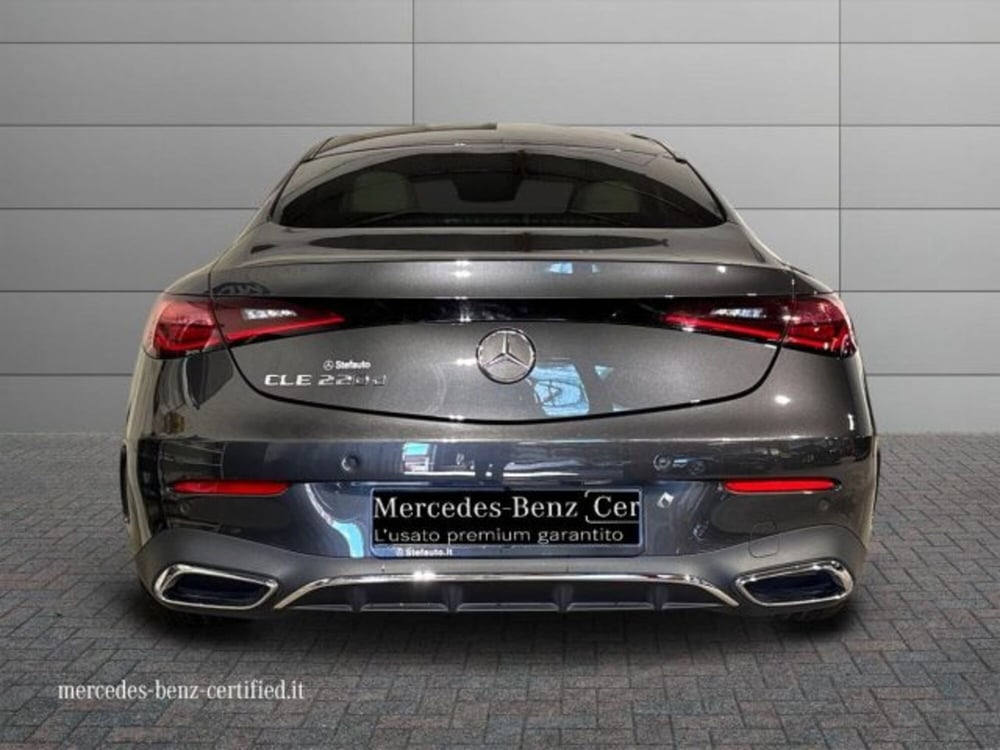 Mercedes-Benz CLE Coupé usata a Bologna (4)