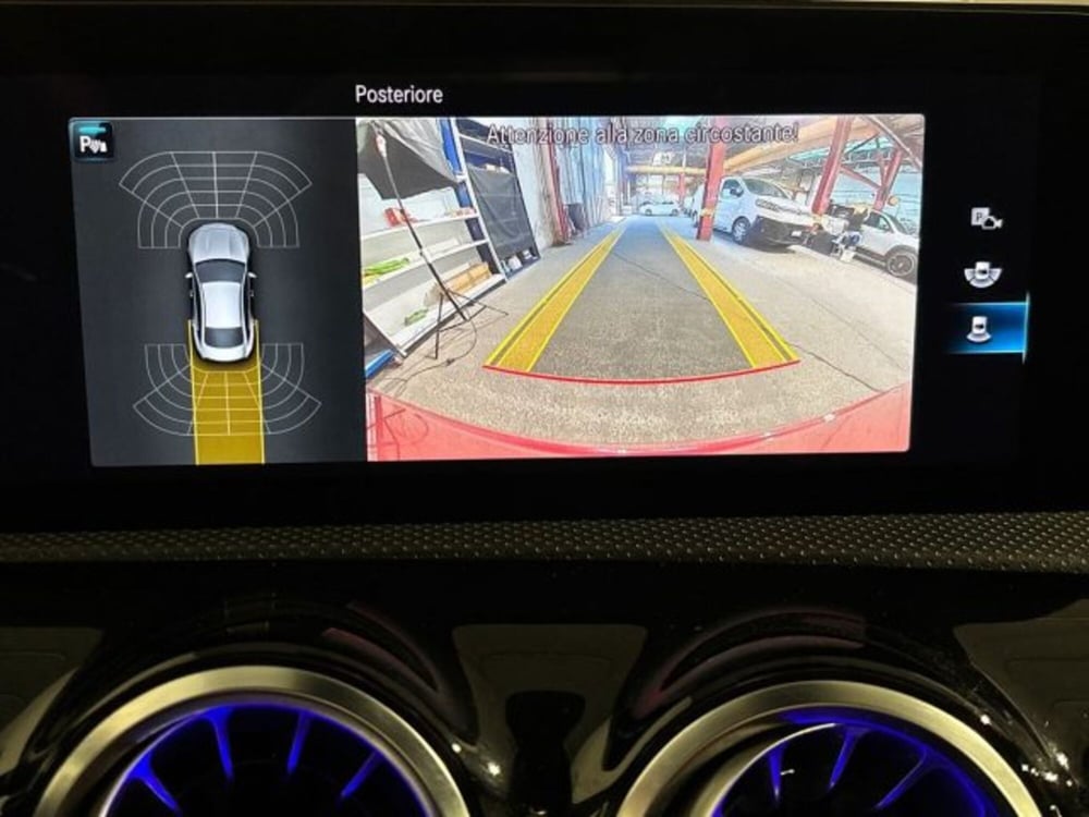 Mercedes-Benz CLA usata a Bologna (12)