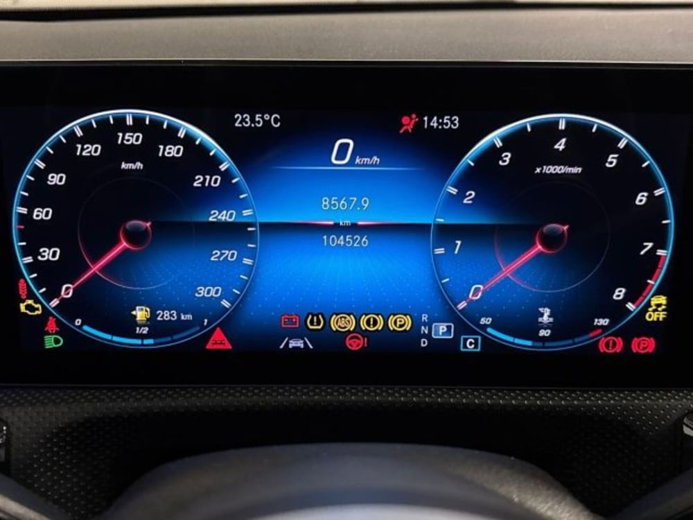 Mercedes-Benz CLA usata a Bologna (13)