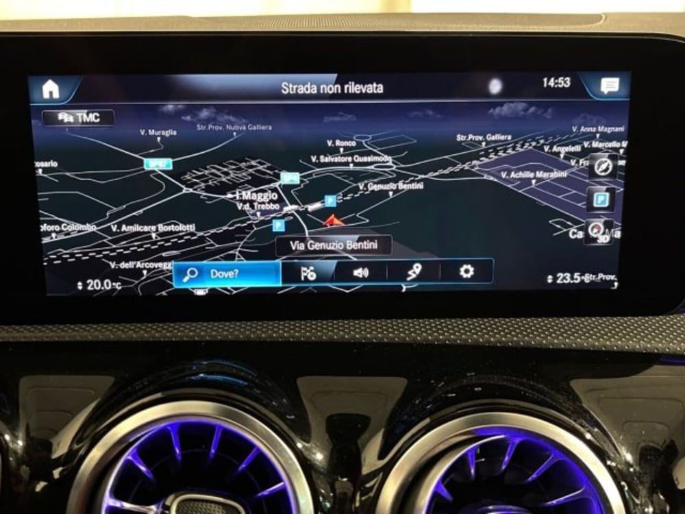 Mercedes-Benz CLA usata a Bologna (14)