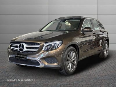 Mercedes-Benz GLC SUV 250 d 4Matic Exclusive del 2018 usata a Bologna