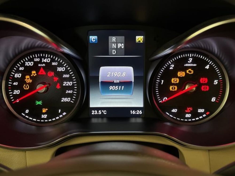 Mercedes-Benz GLC SUV usata a Bologna (13)