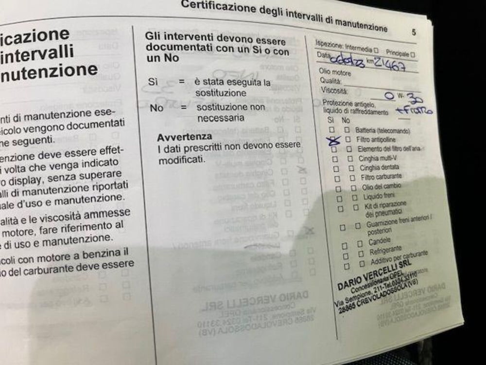 Opel Mokka usata a Verbano Cusio Ossola (14)