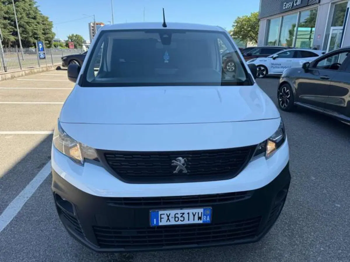 Peugeot Partner Furgone usata a Bologna (13)