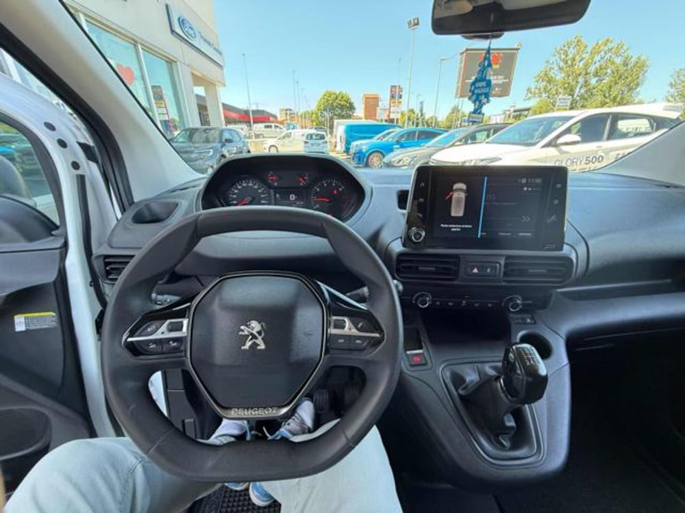 Peugeot Partner Furgone usata a Bologna (15)