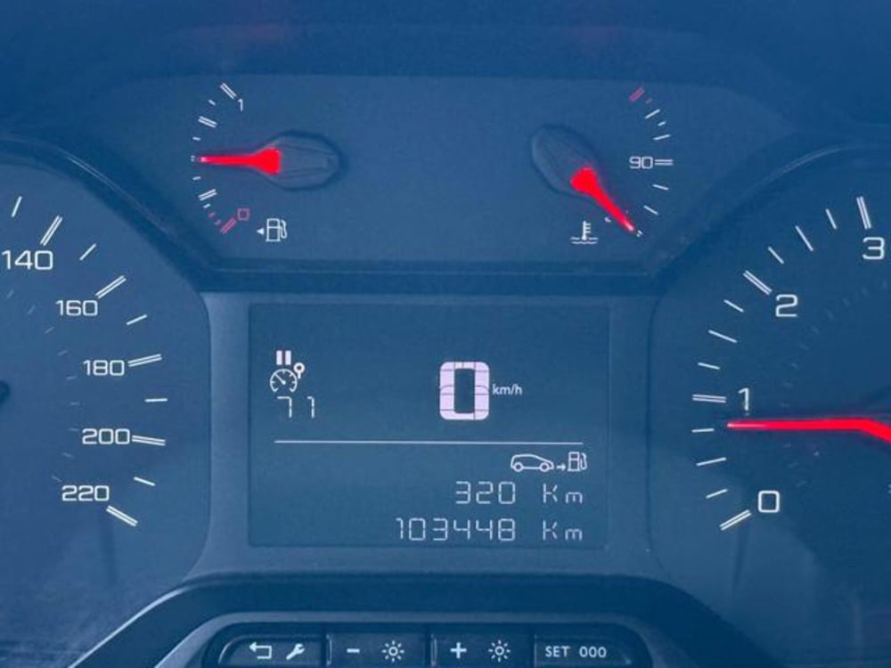 Peugeot Partner Furgone usata a Bologna (19)