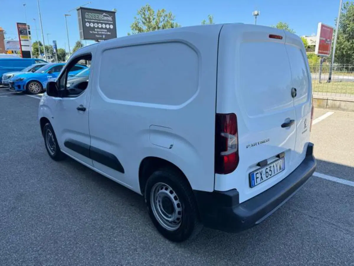 Peugeot Partner Furgone usata a Bologna (3)