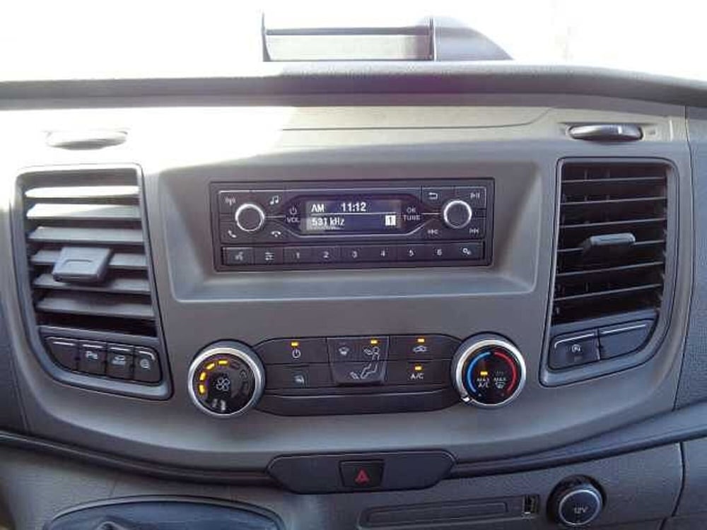 Ford Transit Custom Furgone usata a Treviso (17)